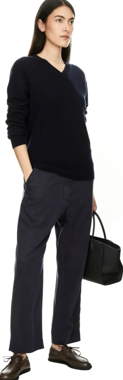 Cashmere-Pullover 'Numi' Marineblau