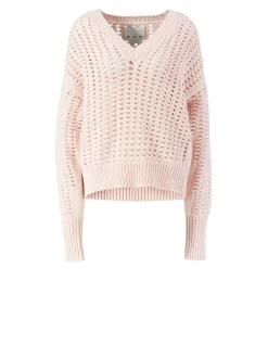 Cashmere-Pullover Rosé
