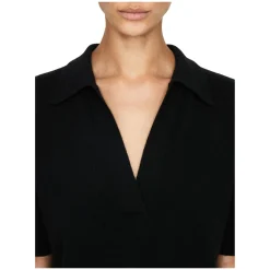 Cashmere-Pullover 'Shrunken Jo' Schwarz
