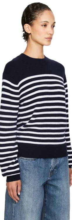 Cashmere-Pullover 'Viola' Marineblau