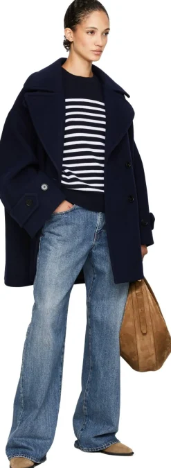 Cashmere-Pullover 'Viola' Marineblau