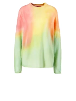 Cashmere-Pullover 'Wave Aura' Multi