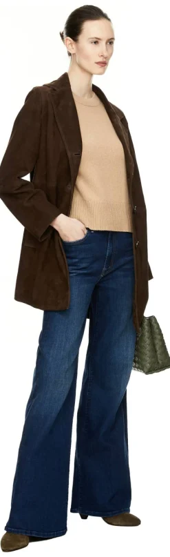 Cashmere-Pullunder Beige