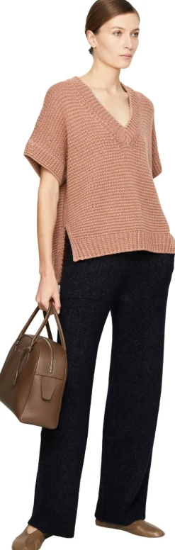 Cashmere-Pullunder 'Marcelline' Rosenholz Stonewashed