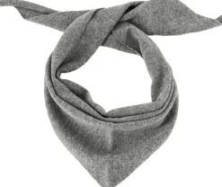 Cashmere-Schal Grau