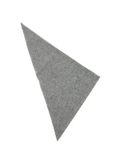 Cashmere-Schal Grau