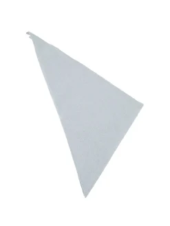 Cashmere-Schal Graublau