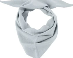 Cashmere-Schal Graublau