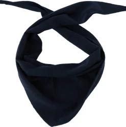 Cashmere-Schal Marineblau