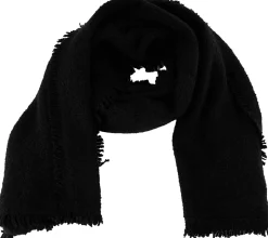 Cashmere-Schal Schwarz