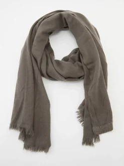 Cashmere-Schal 'Sim' Graubraun