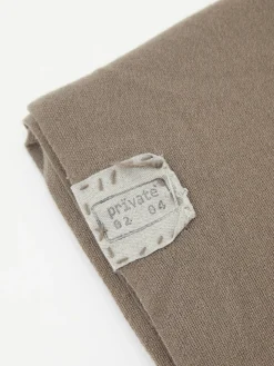 Cashmere-Schal 'Sim Large' Graubraun