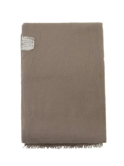 Cashmere-Schal 'Sim Large' Graubraun