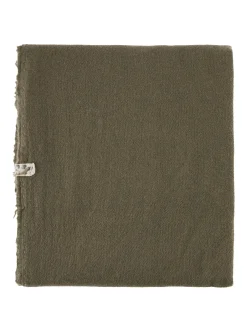 Cashmere-Schal 'Sim' Olivgrün
