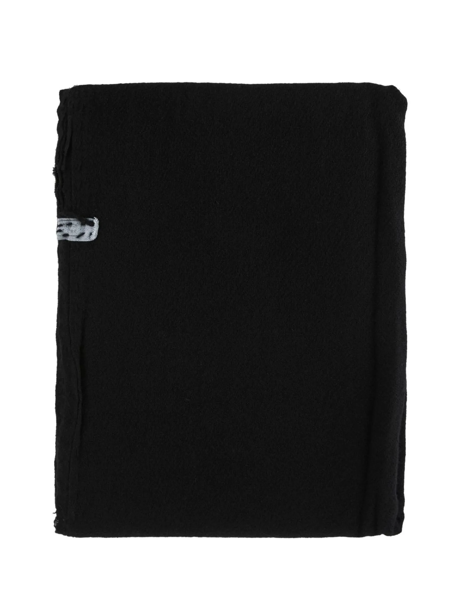 Cashmere-Schal 'Sim' Schwarz