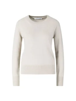 Cashmere-Seidenpullover 'Neris' Kitt