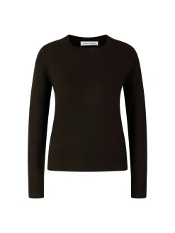 Cashmere-Seidenpullover 'Neris' Schokolade