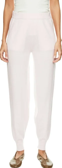 Cashmere-Strickhose Rosé