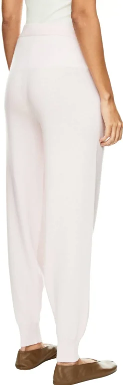 Cashmere-Strickhose Rosé