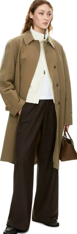 Cashmere-Strickjacke 'Brunetta' Ecru