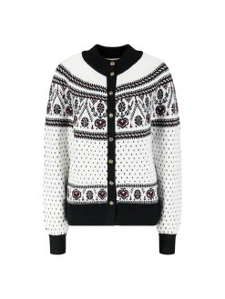 Cashmere-Strickjacke 'Marc' Multi