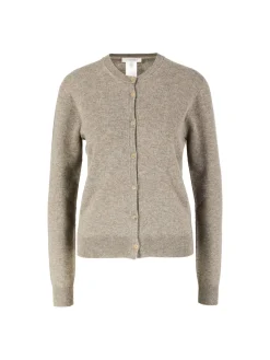 Cashmere-Strickjacke 'Maui' Beige