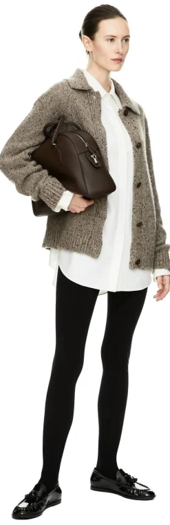 Cashmere-Strickjacke 'Mauri' Braun