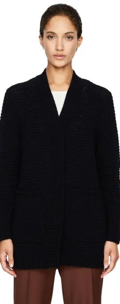 Cashmere-Strickjacke 'Melisandre' Navy