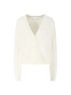 Cashmere-Strickjacke 'Seraphina' Off White