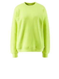 Cashmere-Sweatshirt Grün