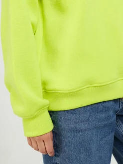 Cashmere-Sweatshirt Grün