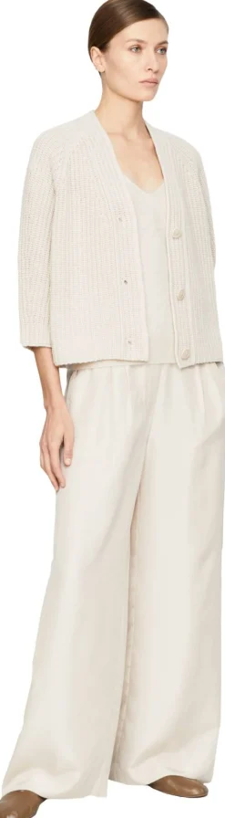 Cashmere-Top 'Kala' Alabaster