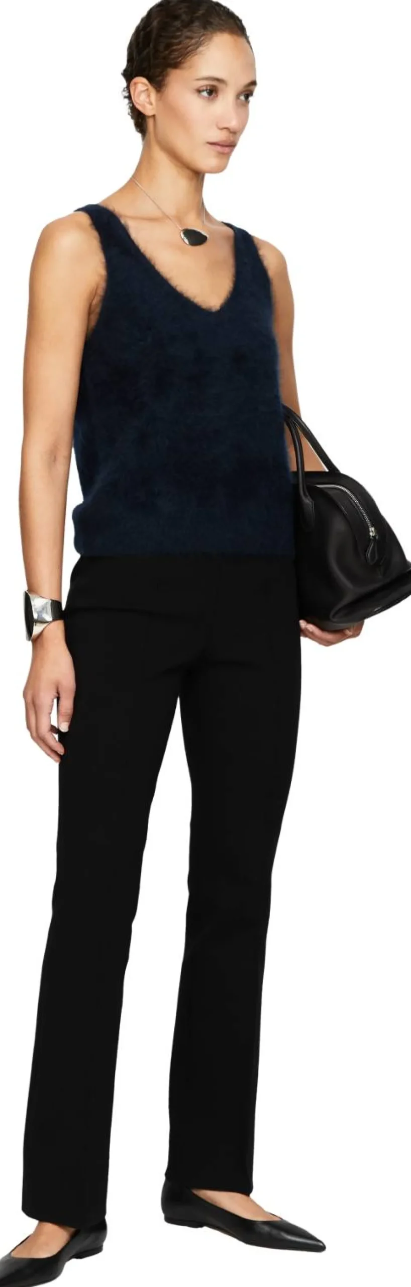 Cashmere-Top 'Kala' Navy