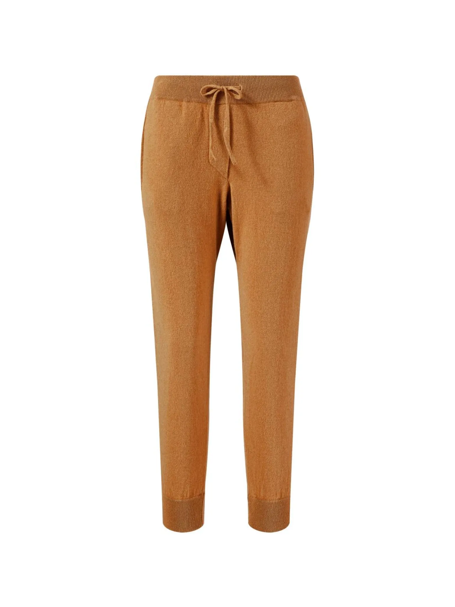 Cashmere-Woll-Loungepants Braun