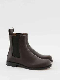 Chelsea Boots Dunkelbraun