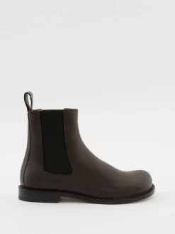 Chelsea Boots Dunkelbraun