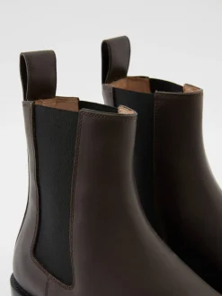 Chelsea Boots Dunkelbraun
