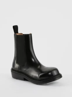 Chelsea-Stiefeletten Schwarz