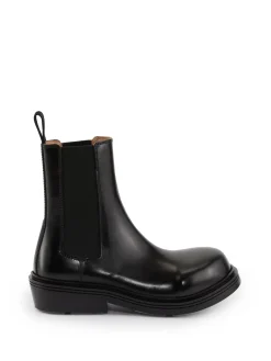 Chelsea-Stiefeletten Schwarz