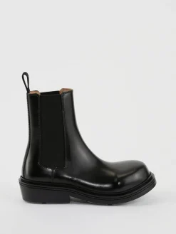 Chelsea-Stiefeletten Schwarz