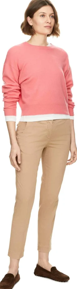Chino 'Blue' Beige