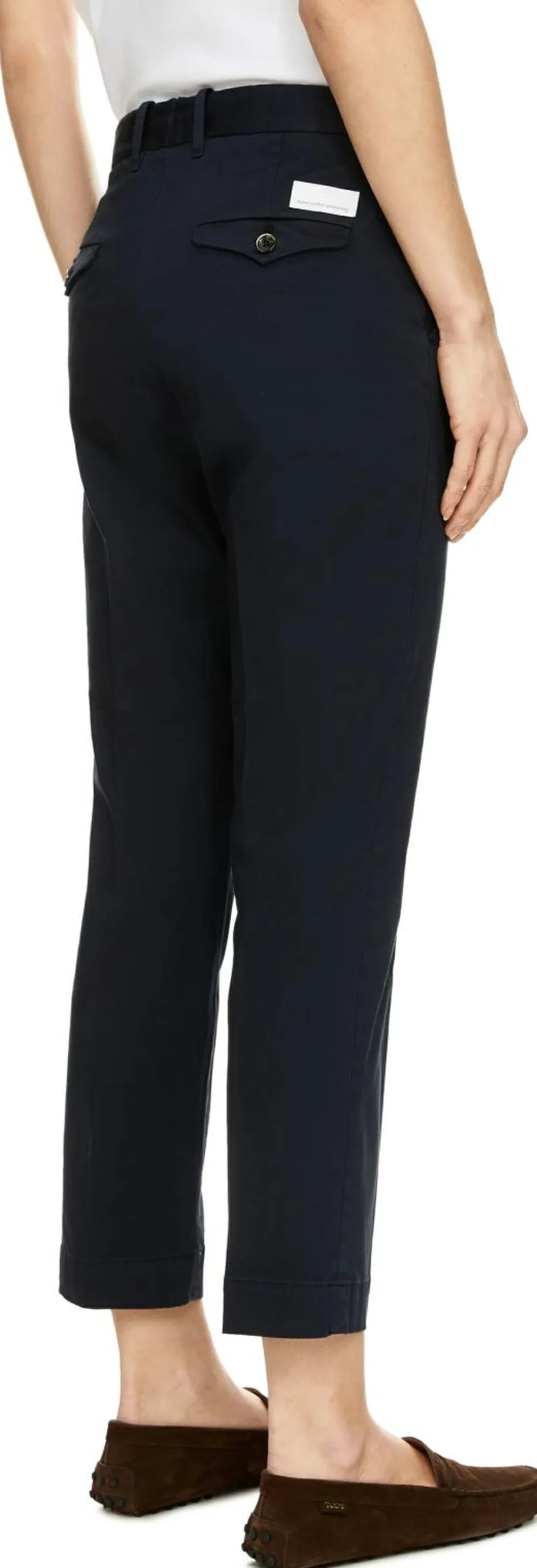 Chino Hose 'Blue' Marineblau