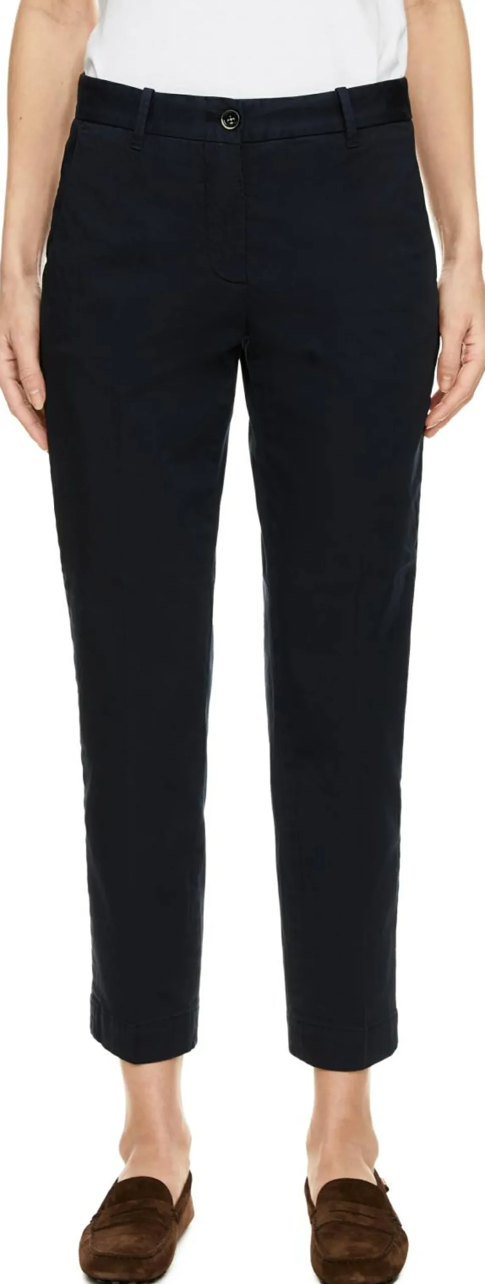 Chino Hose 'Blue' Marineblau