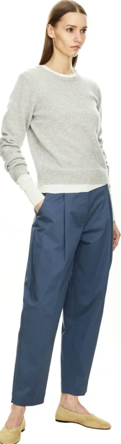 Chinohose 'Janis' Blau