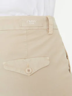 Chino Hose 'Karina' Beige