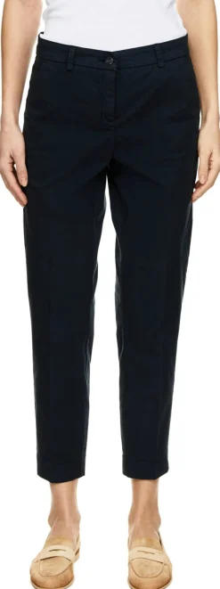 Chino Hose 'Karina' Mittelblau