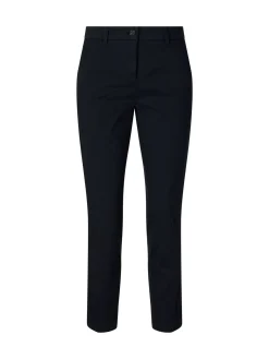 Chino Hose 'Karina' Mittelblau