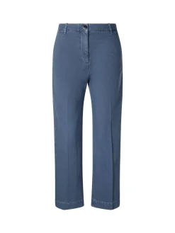 Chinohose 'Lavinia' Blau