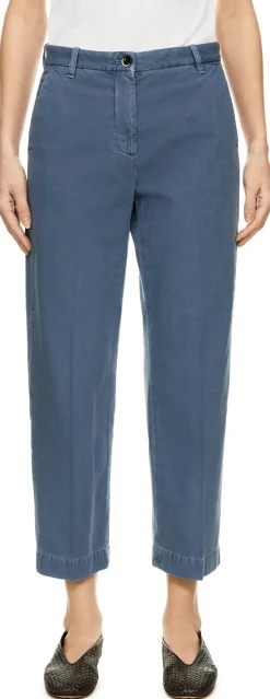 Chinohose 'Lavinia' Blau