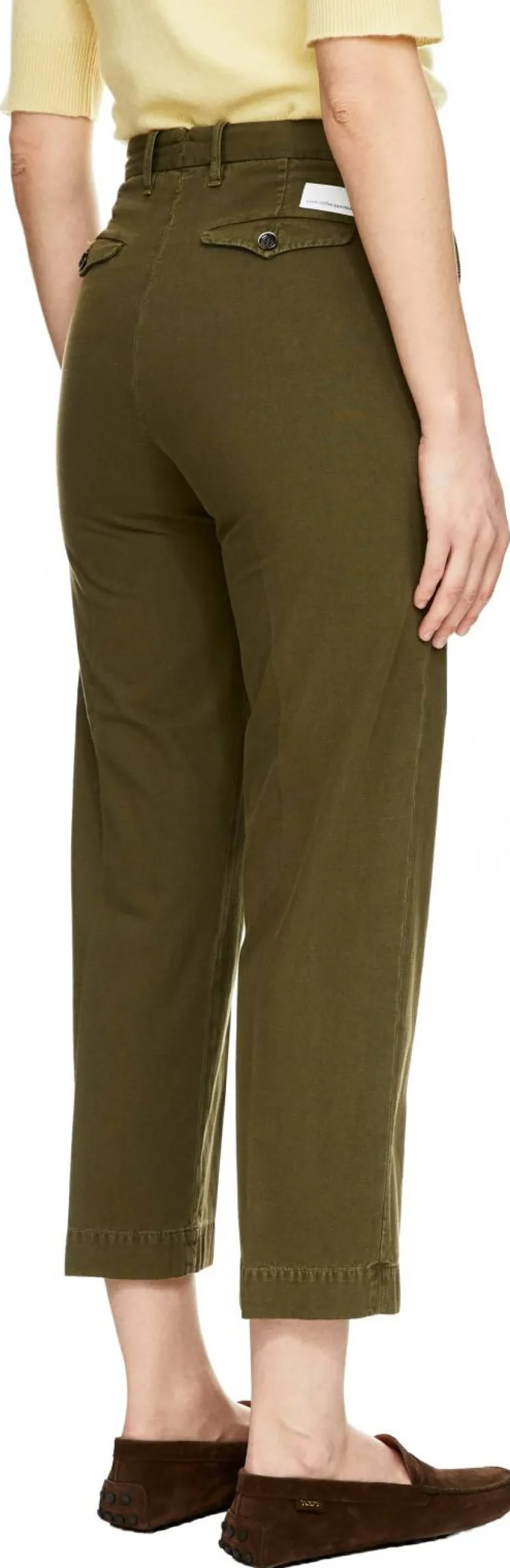 Chino 'Lavinia' Olivgrün